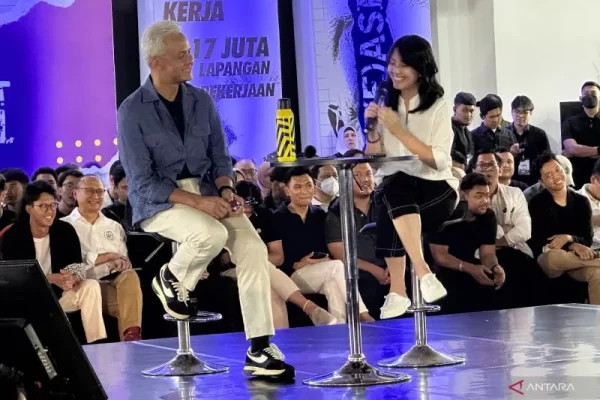 Capres Ganjar Pranowo