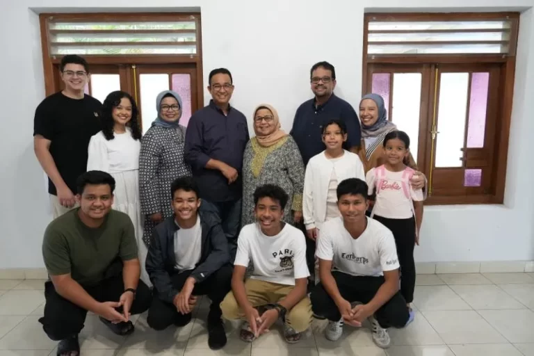 Tapak Tilas Anies Baswedan
