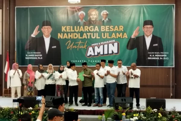 NU Dukung AMIN