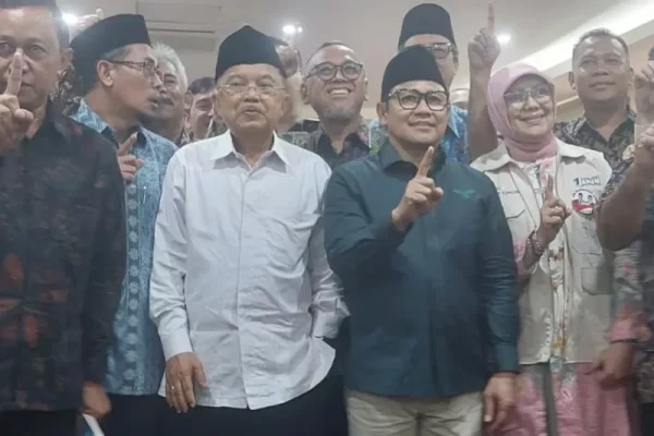 Jusuf Kalla dukung AMIN