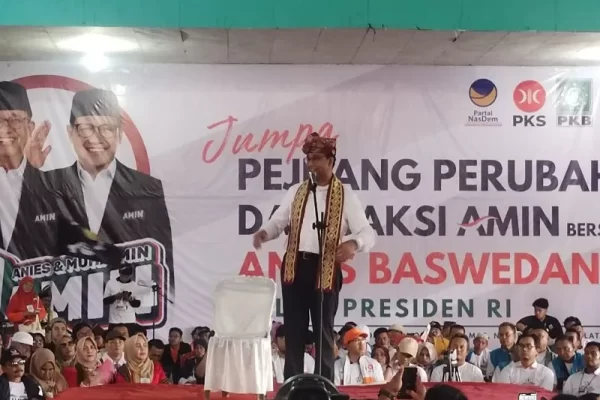 Capres Anies Baswedan