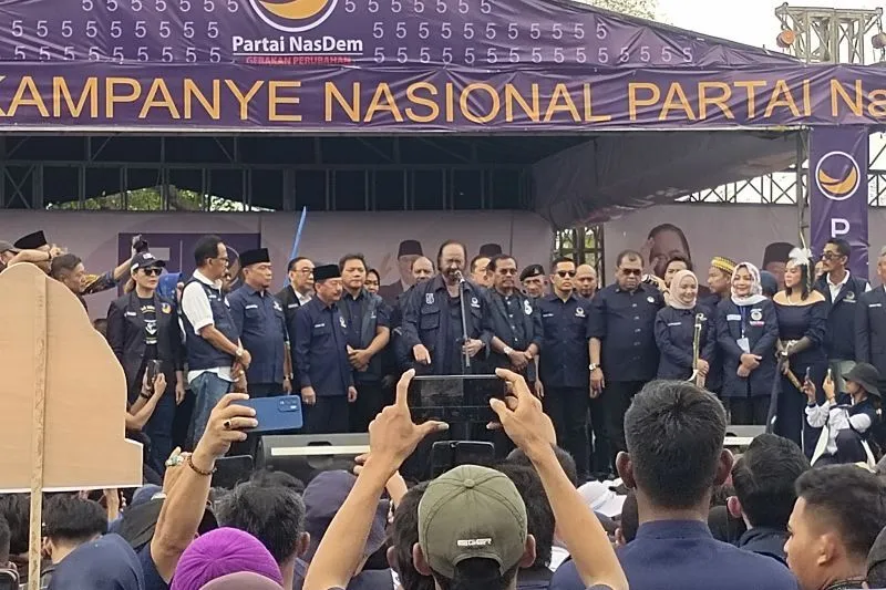 Surya Paloh Kampanye