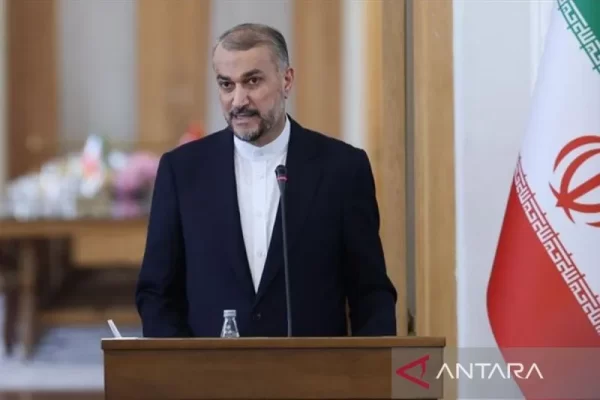 Menteri Luar Negeri Iran Amir-Abdollahian