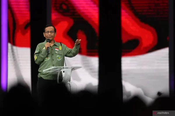 Mahfud Debat Cawapres