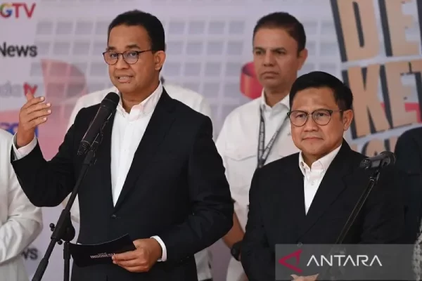 Capres cawapres AMIN