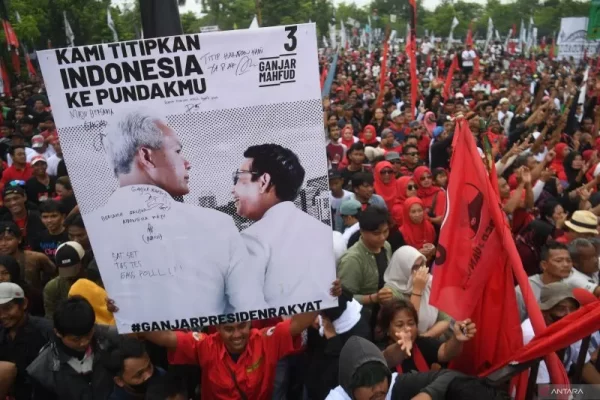 Ganjar Mahfud Kampanye