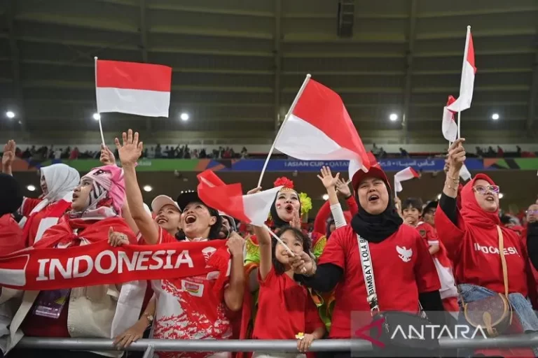 Supporter Timnas Indonesia