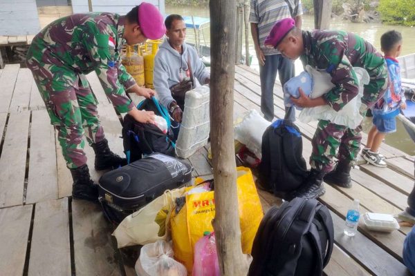 Satgaspam Ambalat Marinir