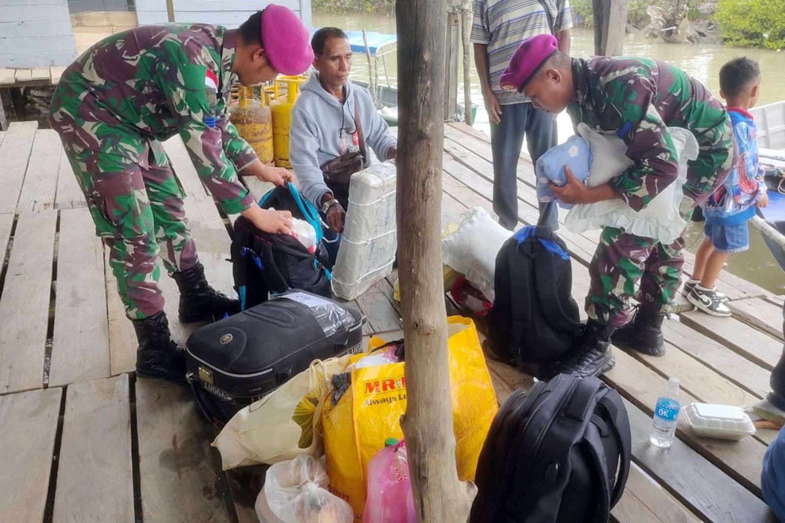 Satgaspam Ambalat Marinir