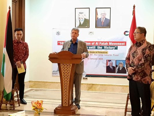 Duta Besar Palestina