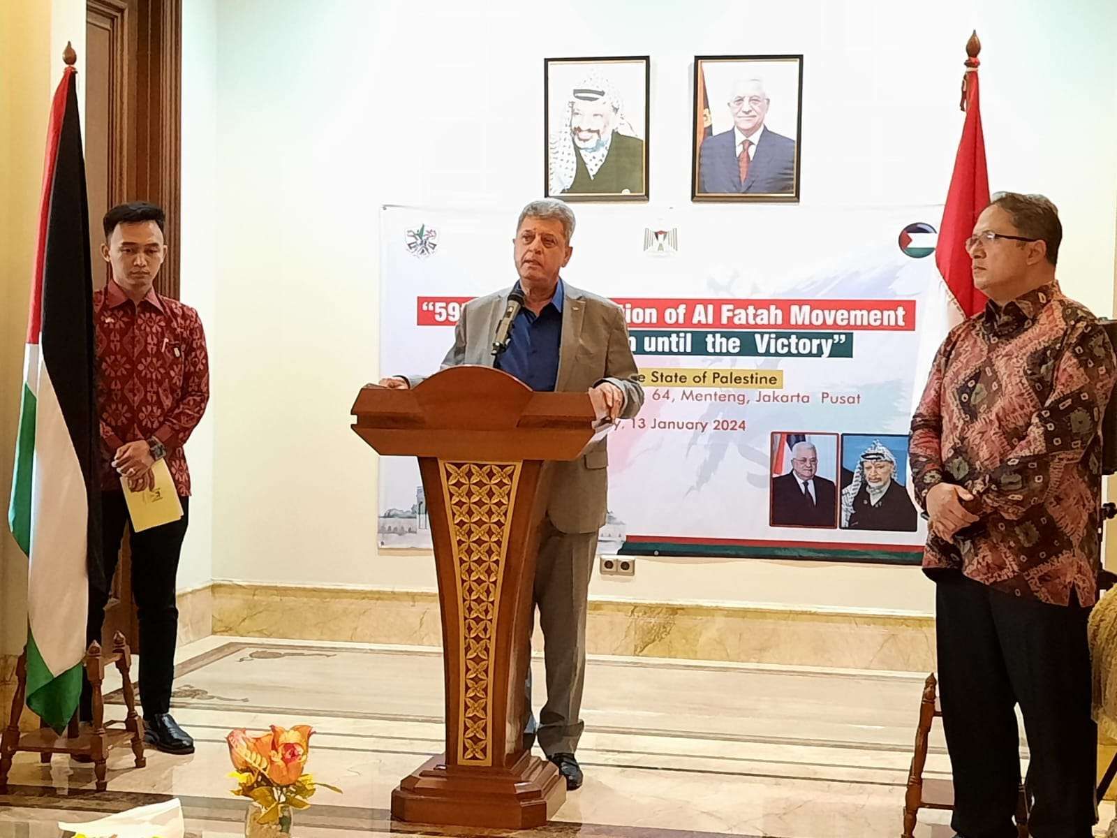 Duta Besar Palestina