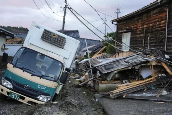 Gempa Jepang