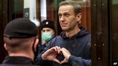Pemimpin oposisi Rusia Alexey Navalny