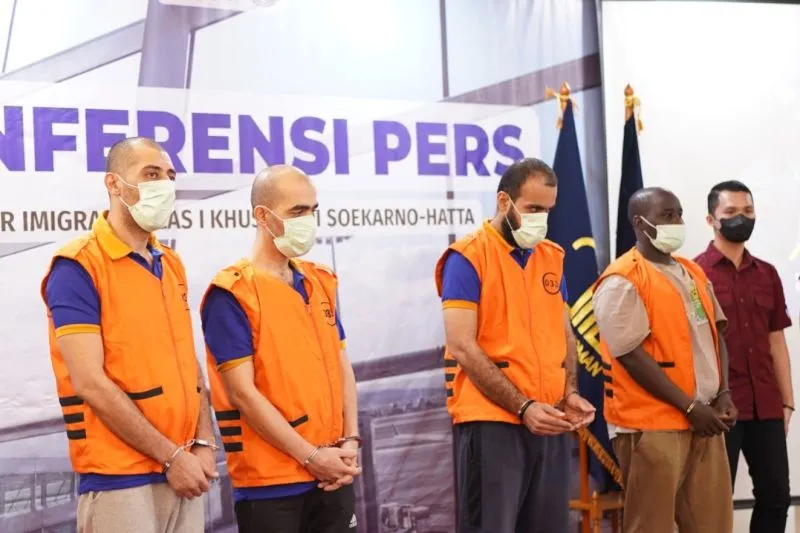 WNA Paspor Palsu