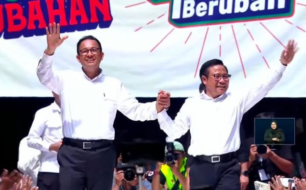 Capres Anies - Cak Imin