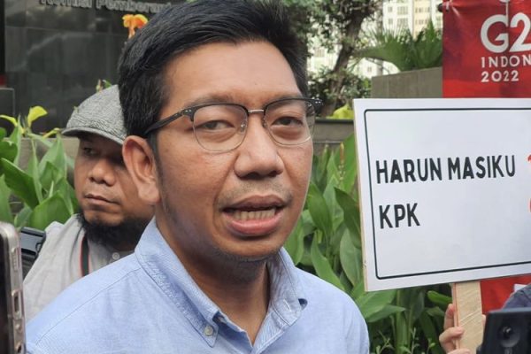 Peneliti ICW Kurnia Ramadhana