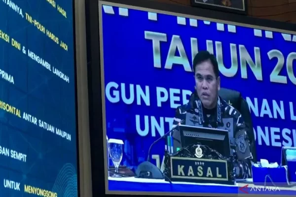 Kepala Staf TNI Angkatan Laut Laksamana TNI Muhammad Ali