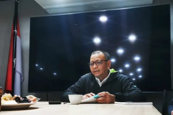 Deputi Olahraga Sepeda Motor IMI Pusat Eddy Saputra