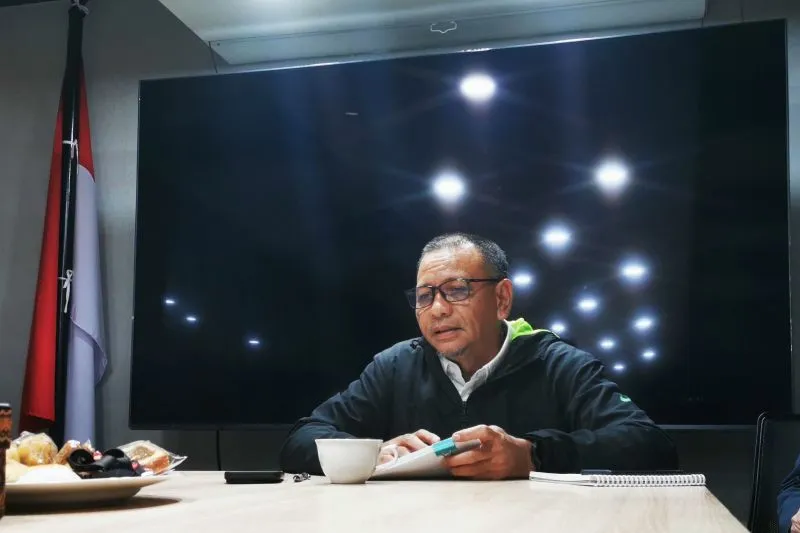 Deputi Olahraga Sepeda Motor IMI Pusat Eddy Saputra