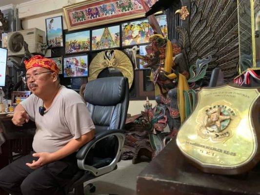 Prof Chrysnanda Dwilaksana