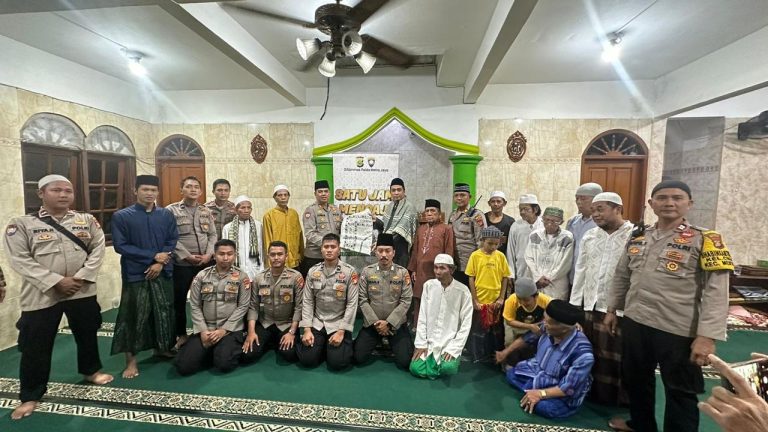 Polisi Mengaji