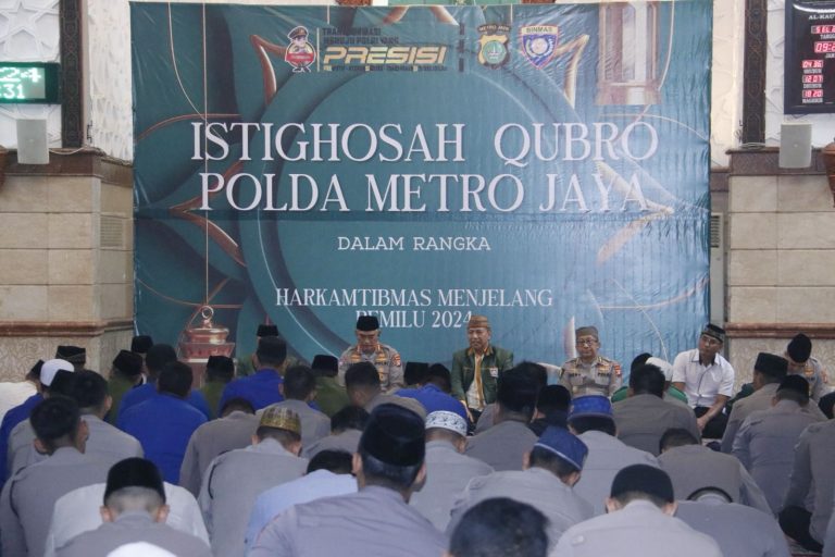 Istighosah Qubro Harkamtibmas