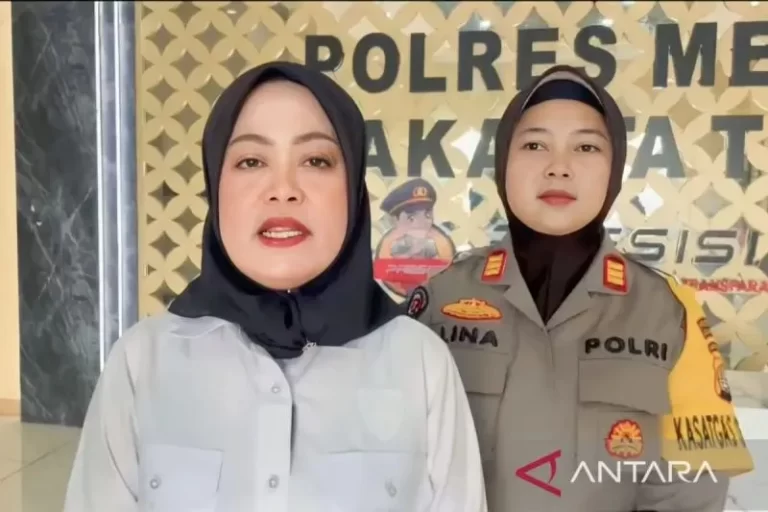 Kepala Unit Perlindungan Perempuan dan Anak (PPA) Polres Metro Jakarta Timur AKP Sri Yatmini.