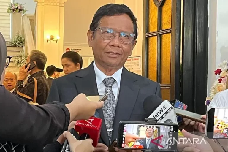 Capres Mahfud MD
