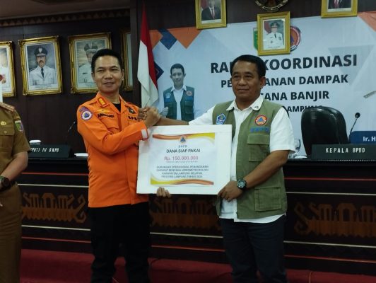 Bantuan Banjir Lampung