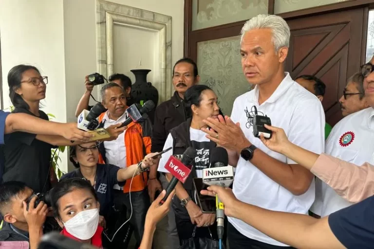 Capres Ganjar Pranowo
