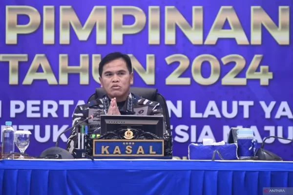Kepala Staf TNI AL (KSAL) Laksamana TNI Muhammad Ali