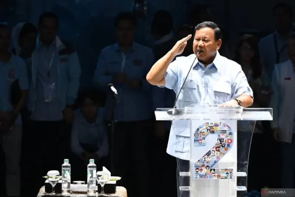 Calon Presiden Prabowo Subianto