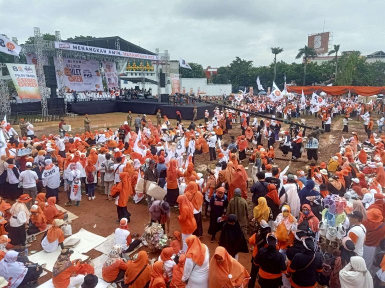 Anies Kampanye di Bekasi