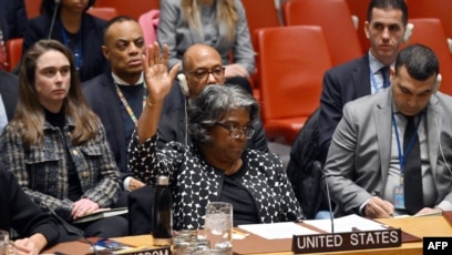 Duta Besar AS untuk PBB Linda Thomas-Greenfield