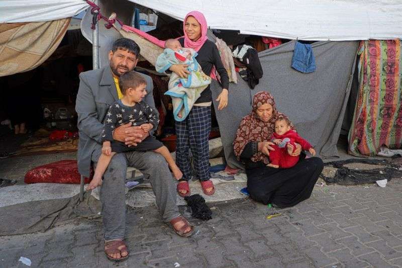 Pengungsi Palestina