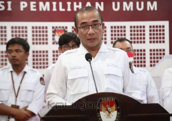 Ketua KPU Hasyim Asy'ari