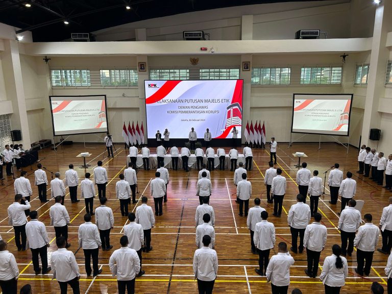 Korupsi Pegawai KPK