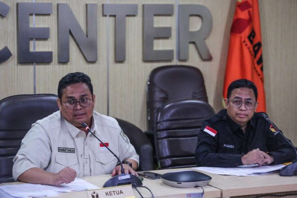 Ketua Badan Pengawas Pemilu (Bawaslu) Rahmat Bagja