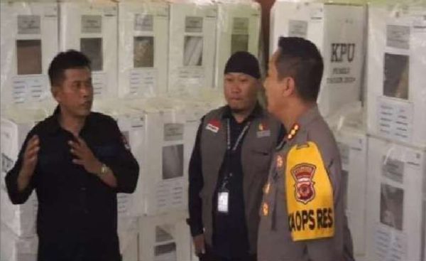 Kapolresta Bandung Kusworo Wibowo