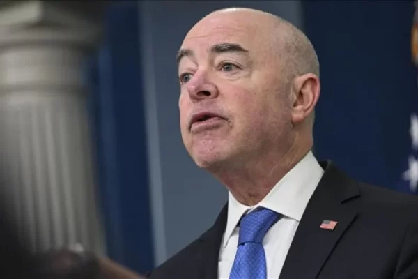 DPR AS makzulkan Menteri Keamanan Dalam Negeri Menteri Keamanan Dalam Negeri Amerika Serikat yang dimakzulkan DPR AS, Alejandro Mayorkas