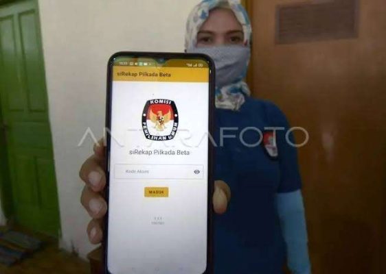 Aplikasi Sirekap