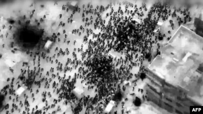 Israel Tembak Warga Palestina