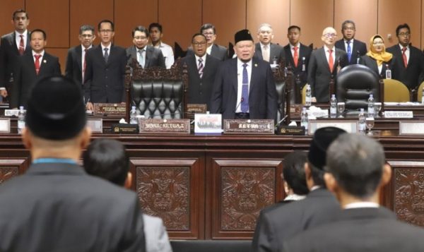 Sidang Paripurna DPD