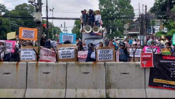 Demo Tolak Pemilu Curang