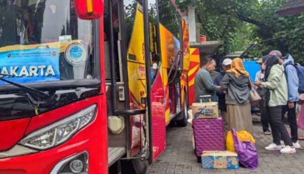 Bus Mudik Gratis