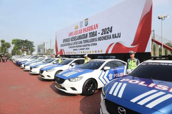 Mobil Polisi Lalu Lintas