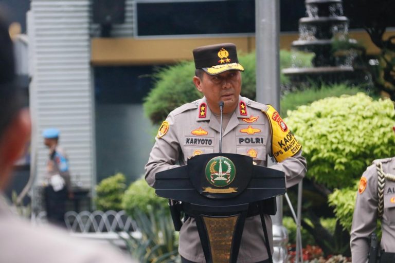 Kapolda Metro Jaya Irjen Pol Karyoto