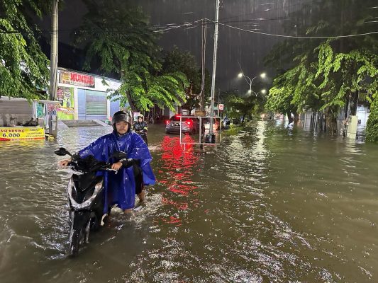 Kota Semarang Banjir
