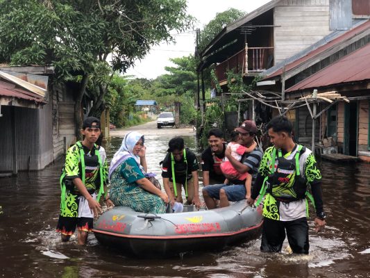 Banjir Kota Palangkaraya
