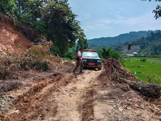 Banjir Longsor Pesisir Selatan